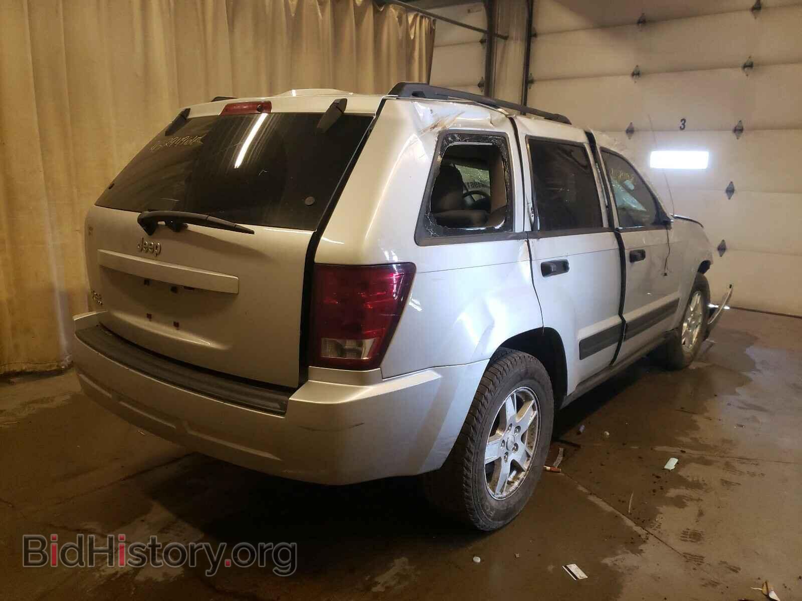 2006 JEEP CHEROKEE - VIN: 1J4GR48K36C330332 - Фото 4