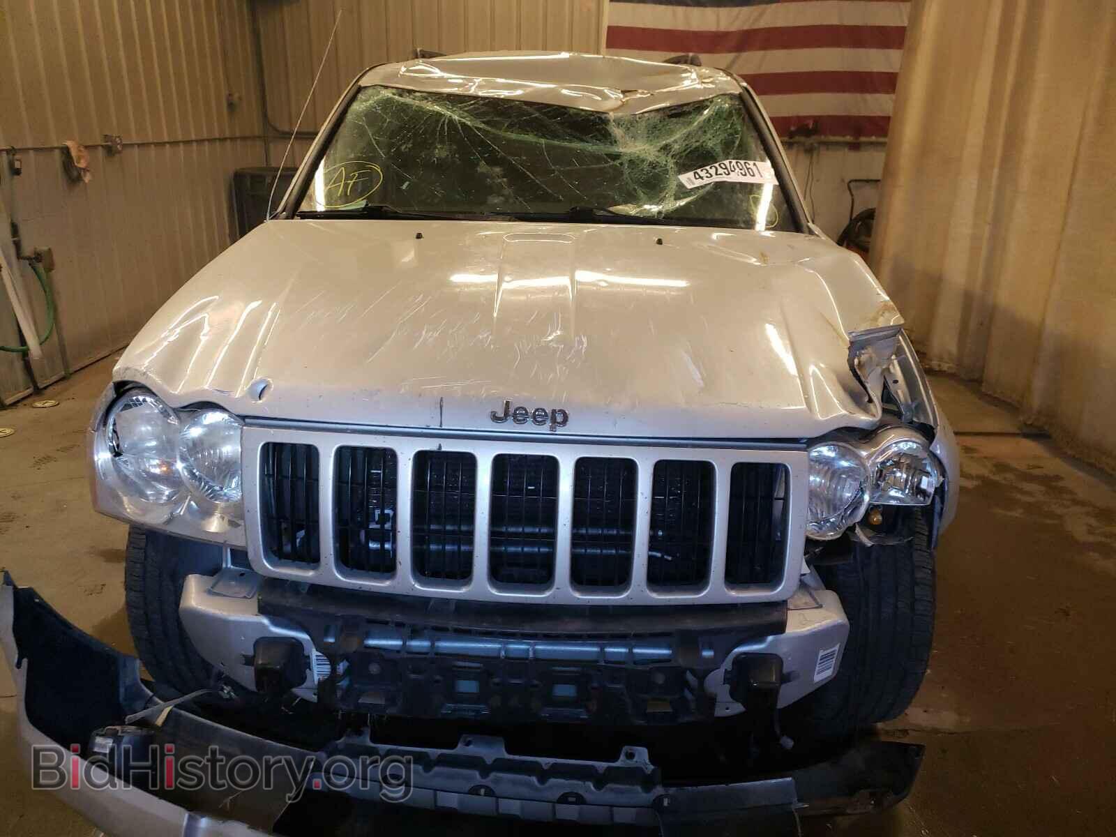 2006 JEEP CHEROKEE - VIN: 1J4GR48K36C330332 - Фото 9