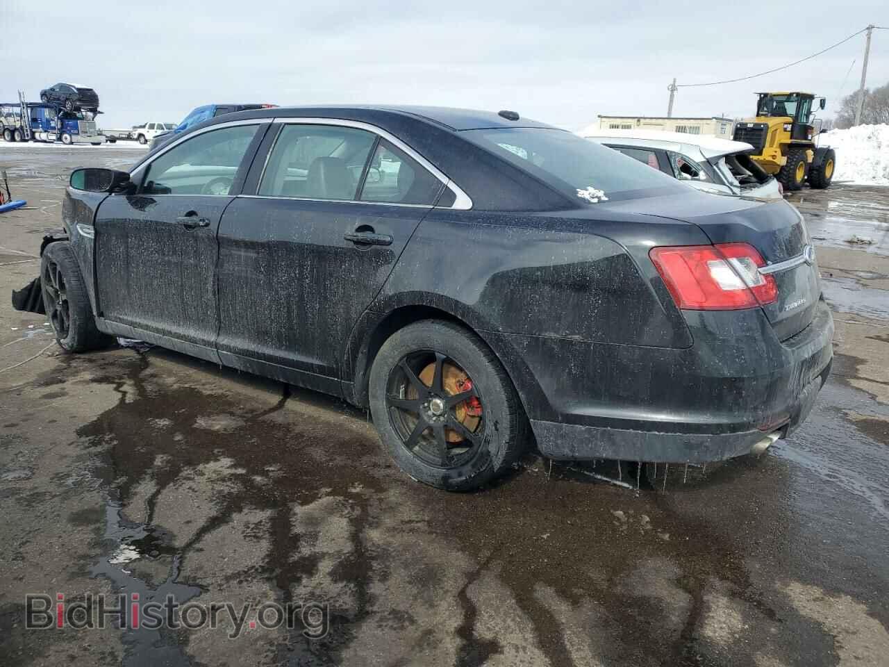 2011 FORD TAURUS - VIN: 1FAHP2HW4BG179887 - Фото 2