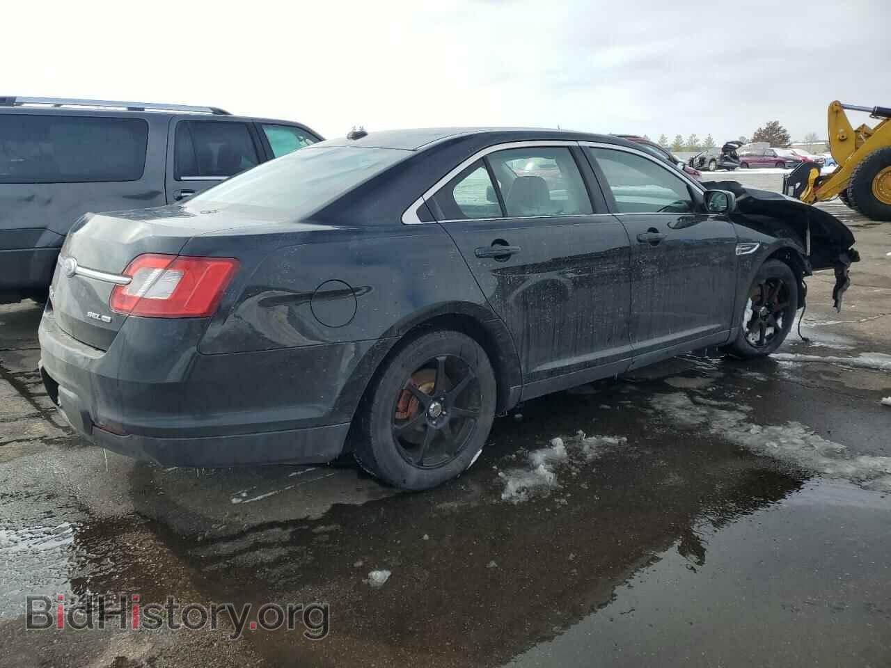 2011 FORD TAURUS - VIN: 1FAHP2HW4BG179887 - Фото 3