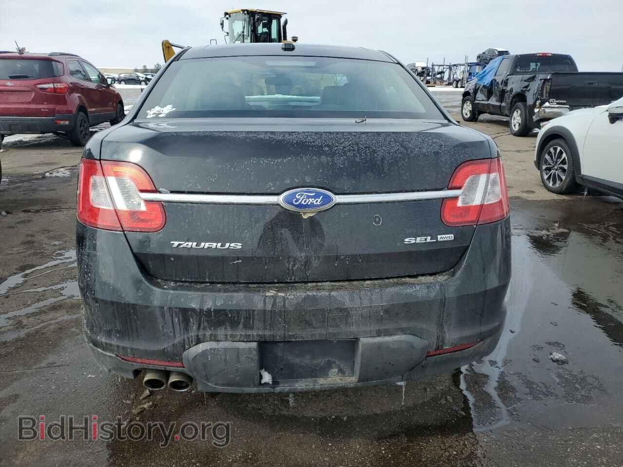 2011 FORD TAURUS - VIN: 1FAHP2HW4BG179887 - Фото 6