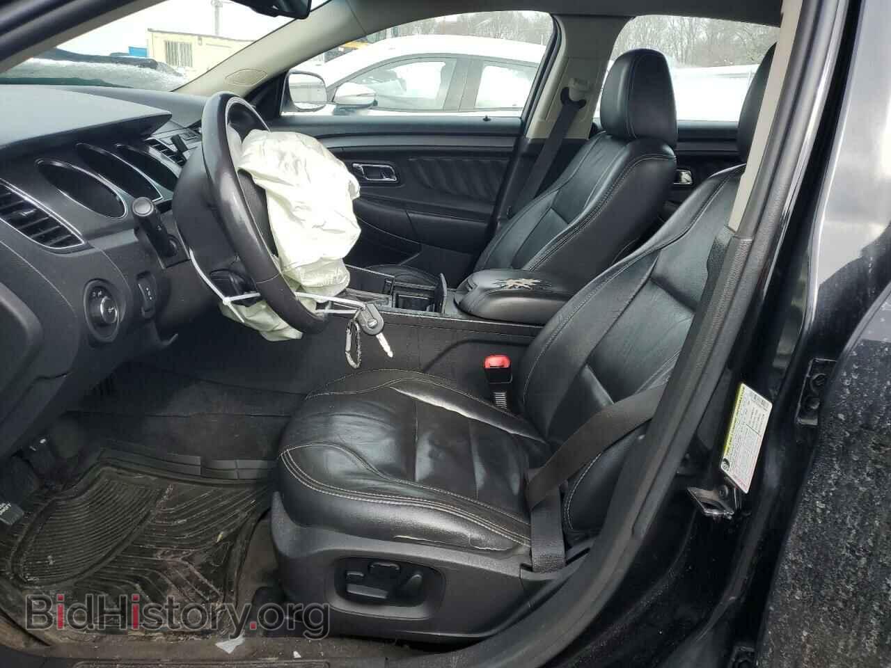 2011 FORD TAURUS - VIN: 1FAHP2HW4BG179887 - Фото 7