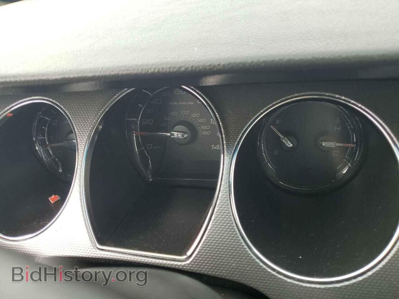 2011 FORD TAURUS - VIN: 1FAHP2HW4BG179887 - Фото 9