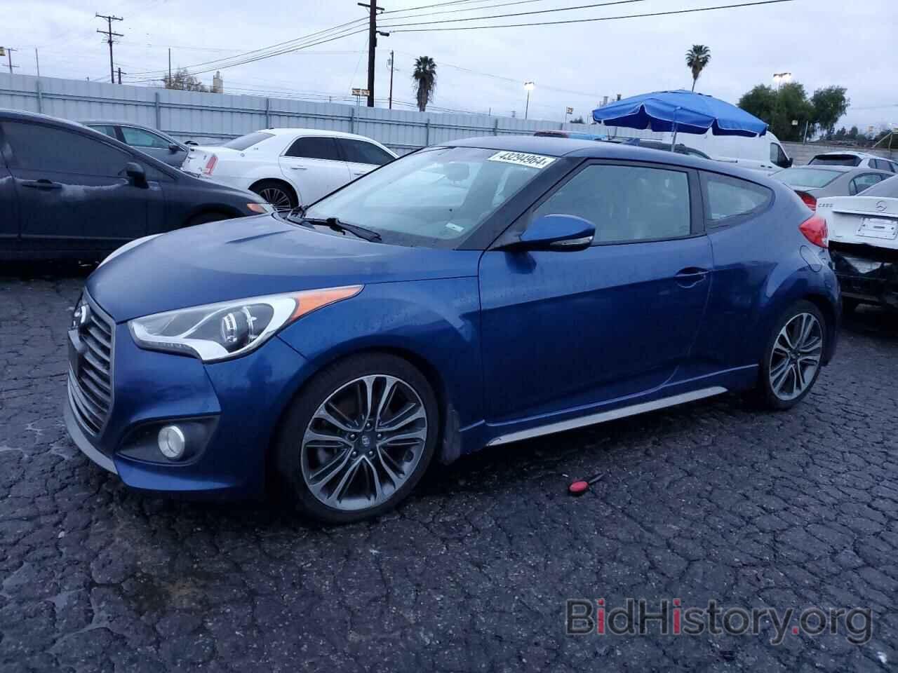 Фотография KMHTC6AE2GU263378 - HYUNDAI VELOSTER 2016