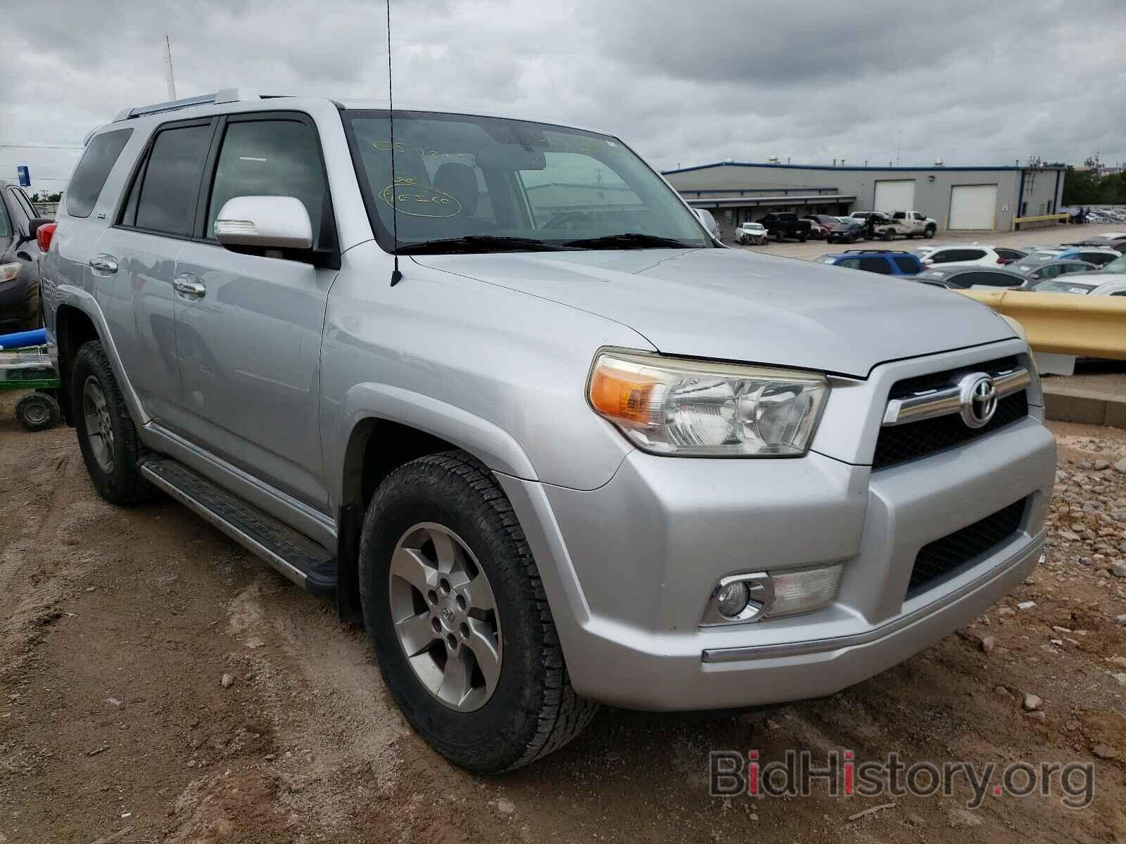 Photo JTEZU5JR3D5059215 - TOYOTA 4RUNNER 2013