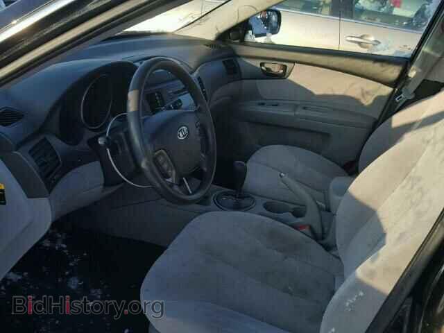 2009 KIA OPTIMA - VIN: KNAGE228595297259 - Фото 5