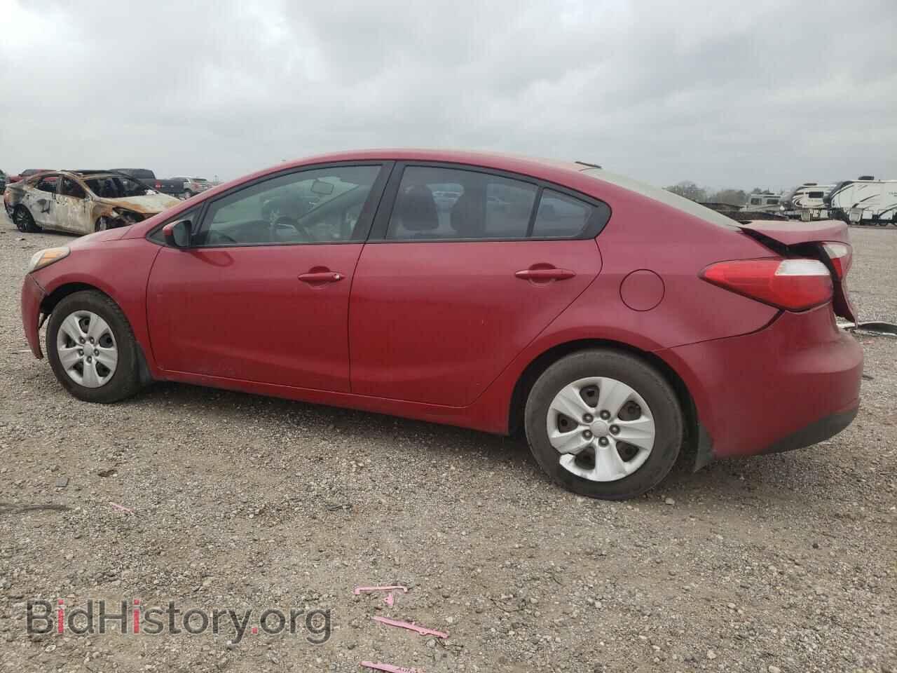2016 KIA FORTE - VIN: KNAFK4A64G5572083 - Фото 2