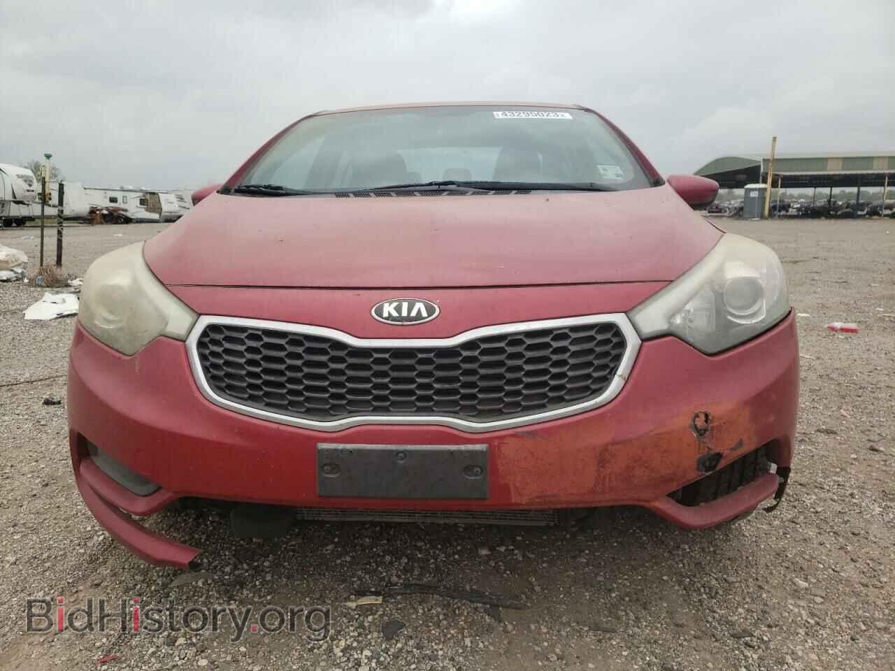 2016 KIA FORTE - VIN: KNAFK4A64G5572083 - Фото 5