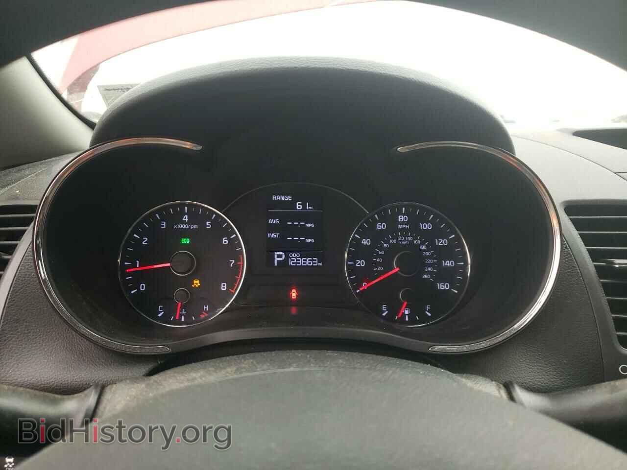 2016 KIA FORTE - VIN: KNAFK4A64G5572083 - Фото 9