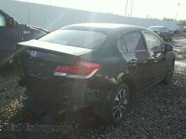 2013 HONDA CIVIC - VIN: 2HGFB2F81DH501401 - Фото 4