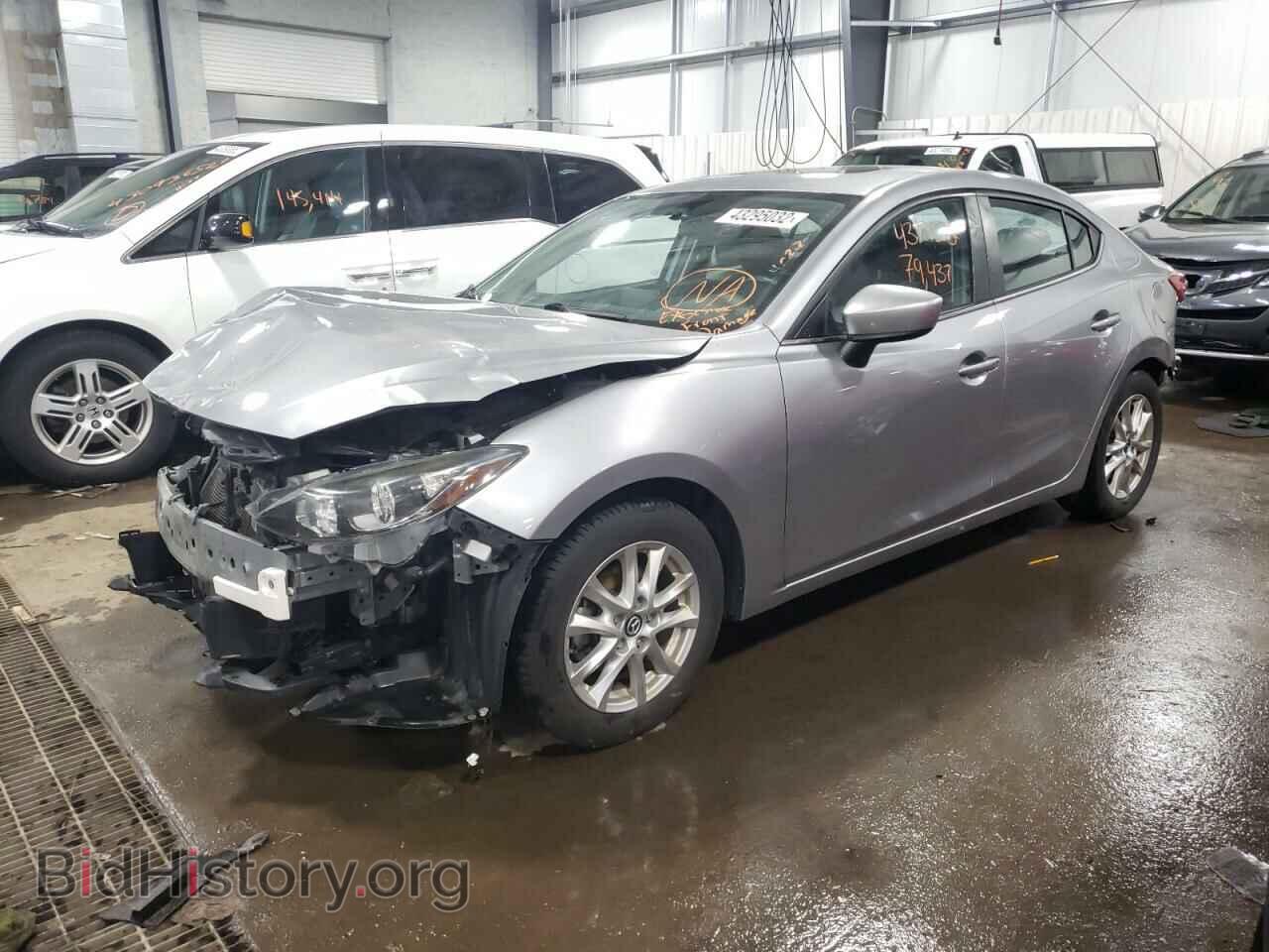 2015 MAZDA 3 - VIN: JM1BM1V77F1258978 - Фото 2