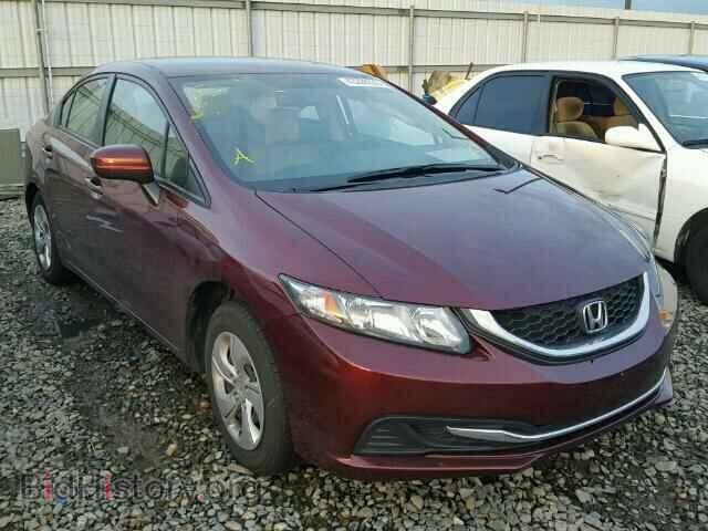 Фотография 19XFB2F52EE273426 - HONDA CIVIC 2014