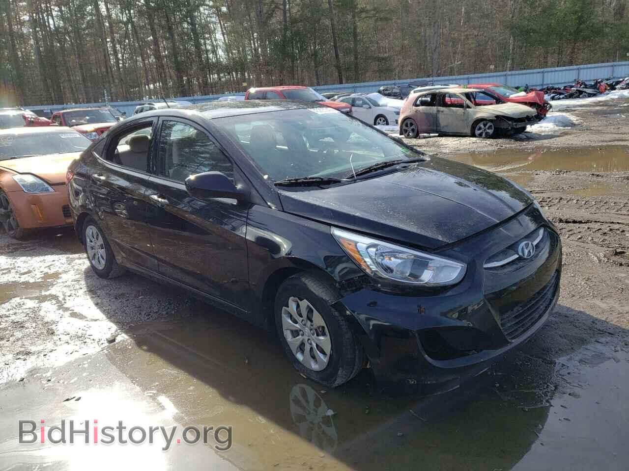 2017 HYUNDAI ACCENT - VIN: KMHCT4AE8HU384275 - Фото 4