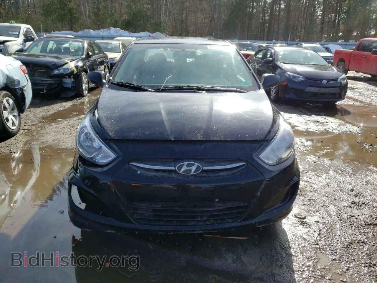 2017 HYUNDAI ACCENT - VIN: KMHCT4AE8HU384275 - Фото 5
