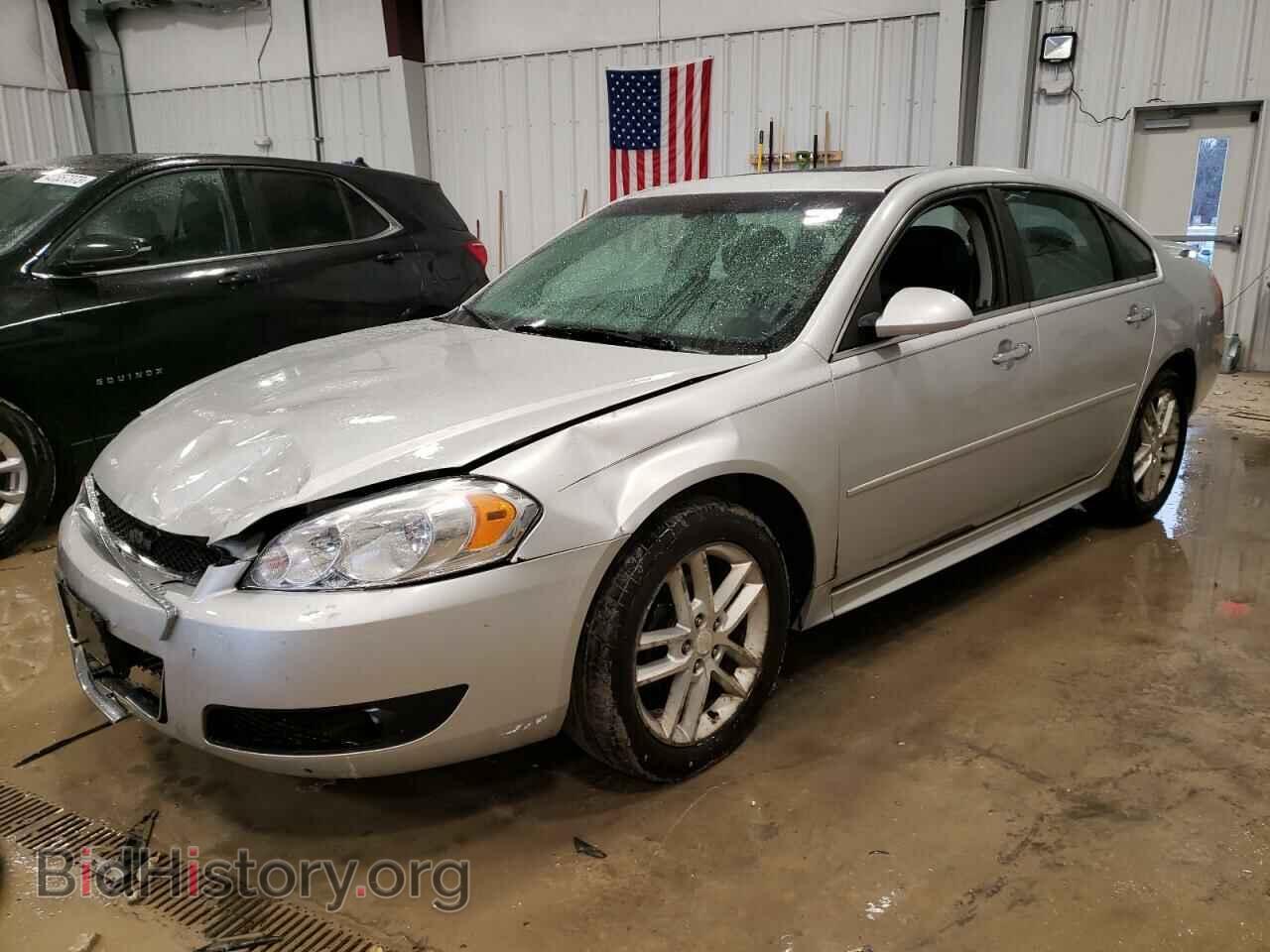 Фотография 2G1WC5E33C1335255 - CHEVROLET IMPALA 2012