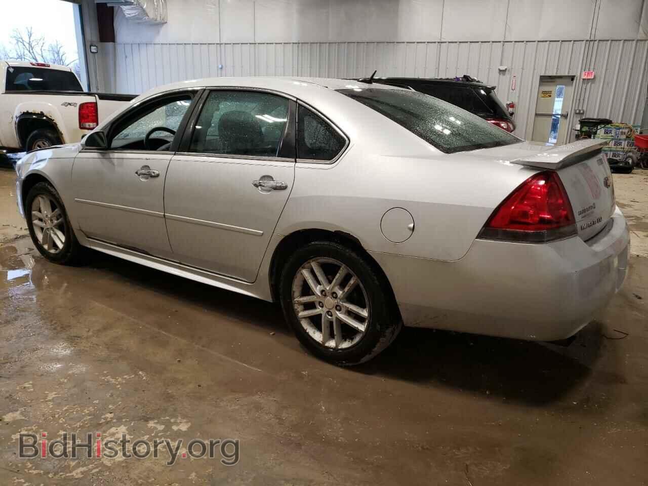 2012 CHEVROLET IMPALA - VIN: 2G1WC5E33C1335255 - Photo 2