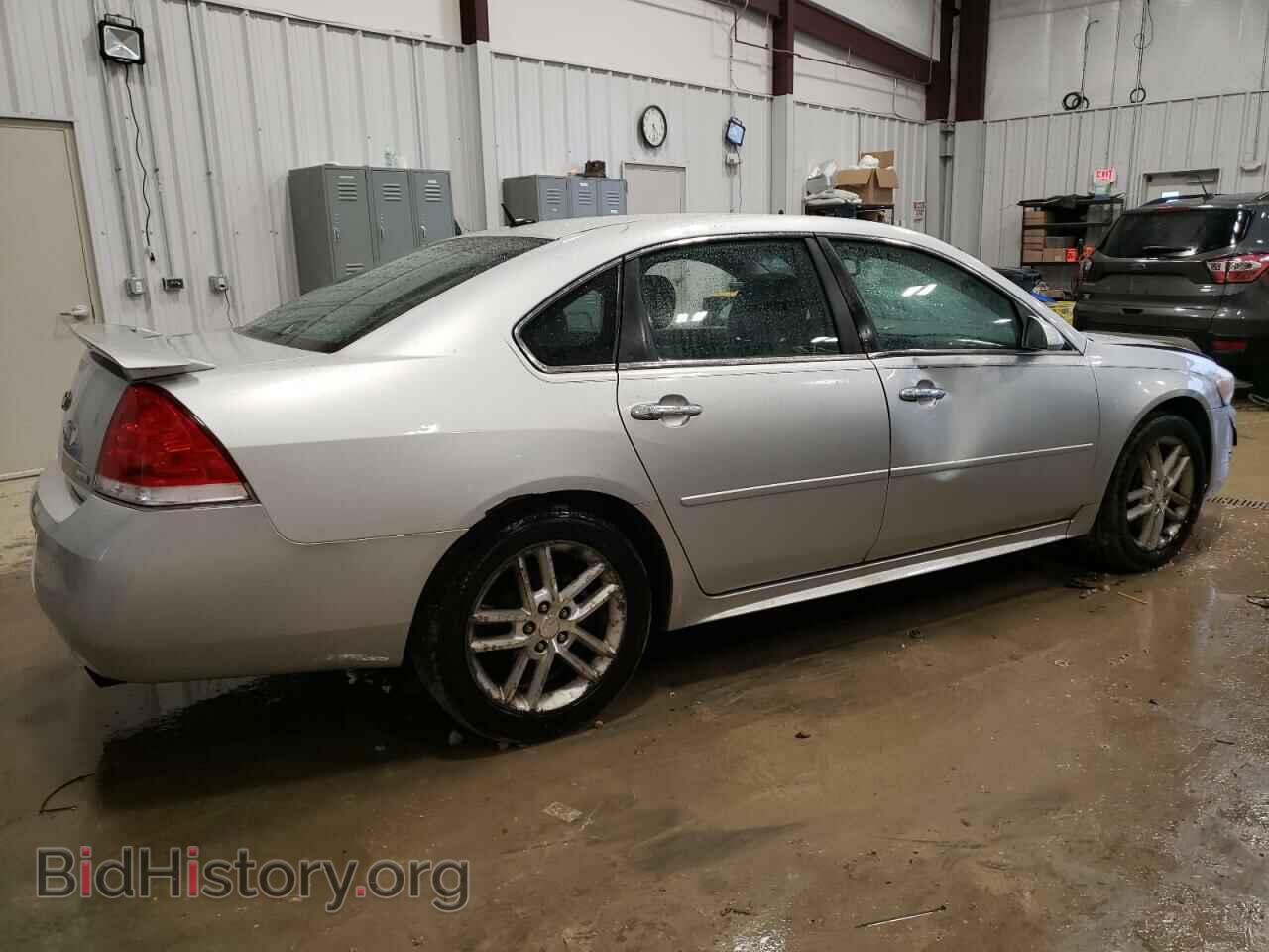 2012 CHEVROLET IMPALA - VIN: 2G1WC5E33C1335255 - Photo 3