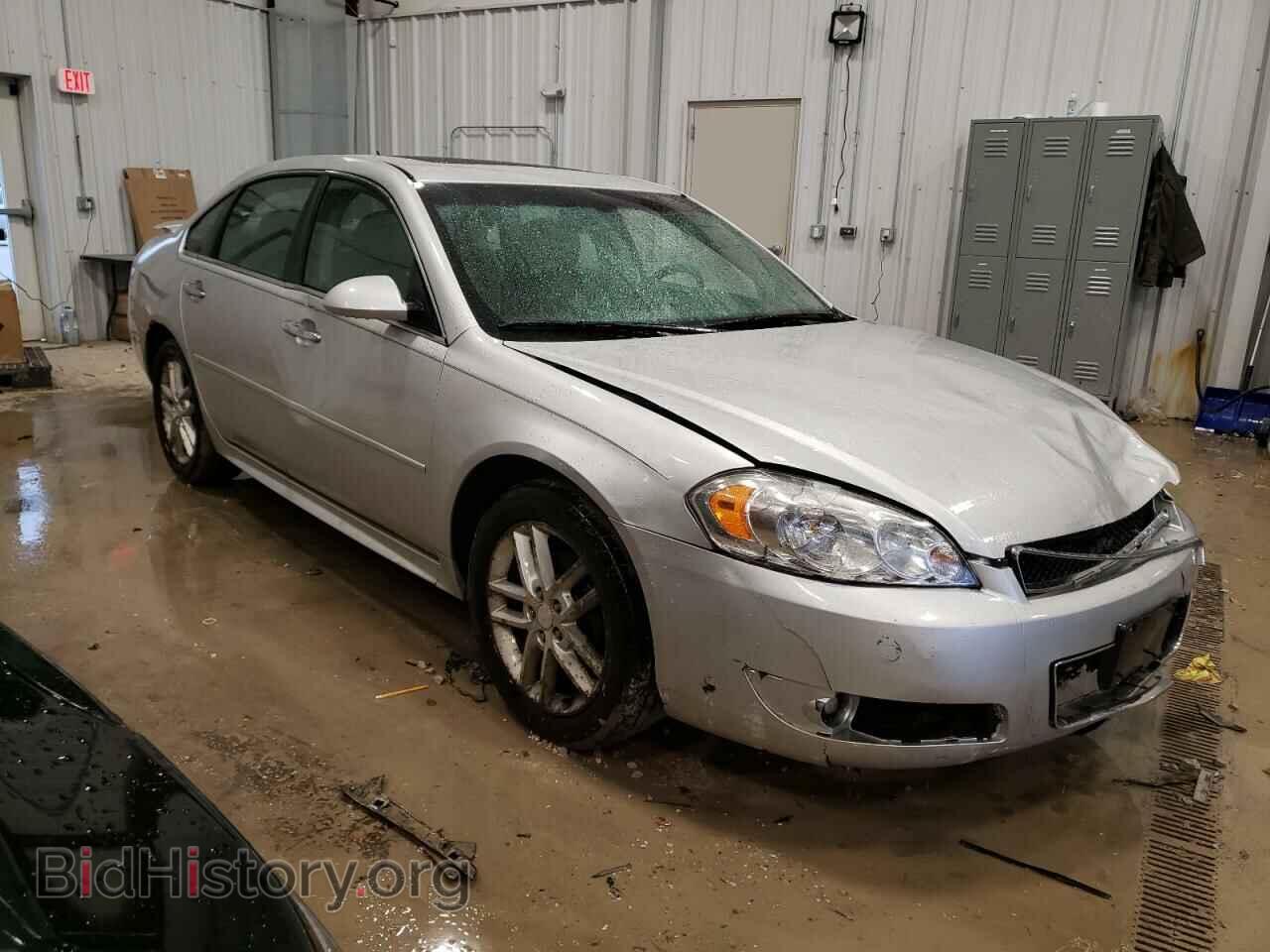2012 CHEVROLET IMPALA - VIN: 2G1WC5E33C1335255 - Photo 4