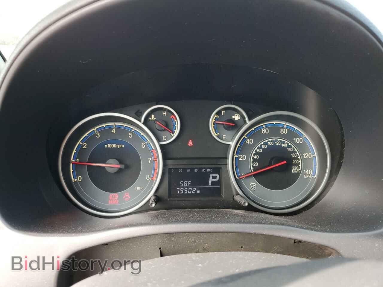 2012 SUZUKI SX4 - VIN: JS2YB5A31C6304061 - Photo 9