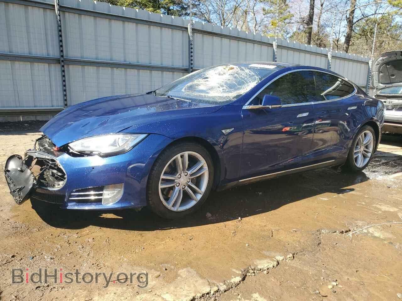 Photo 5YJSA1H23FF095164 - TESLA MODEL S 2015