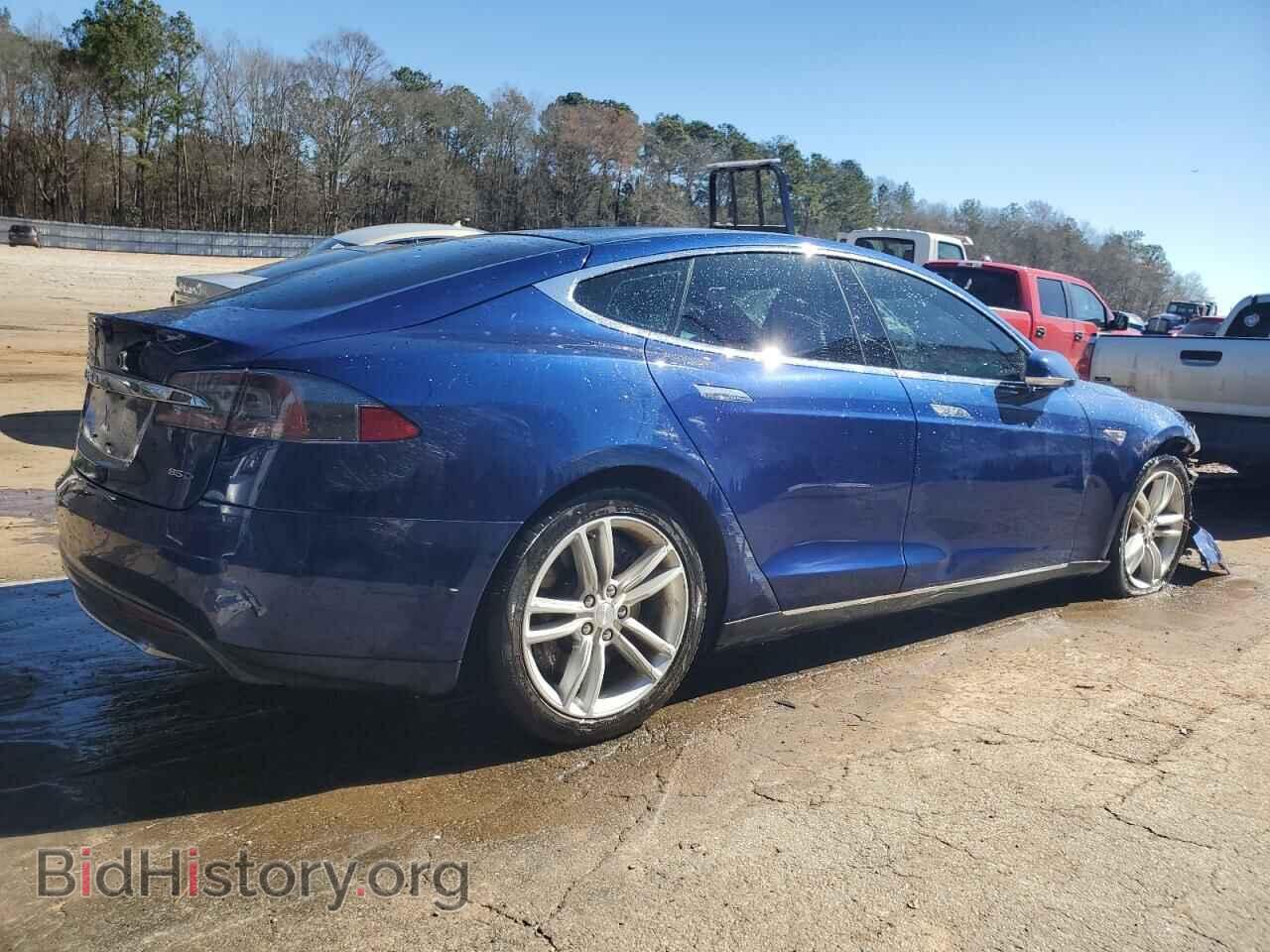 2015 TESLA MODEL S - VIN: 5YJSA1H23FF095164 - Фото 3