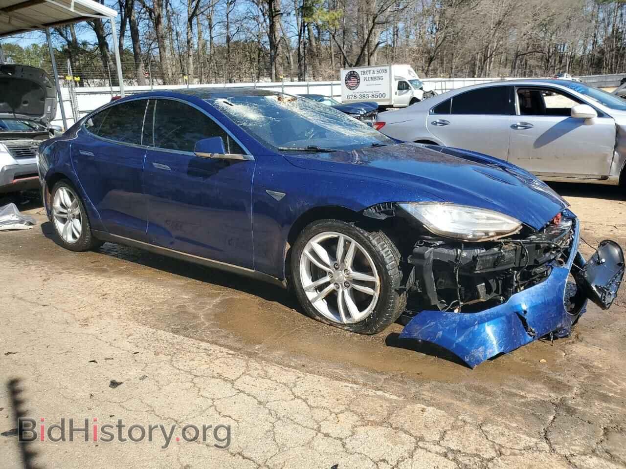 2015 TESLA MODEL S - VIN: 5YJSA1H23FF095164 - Фото 4