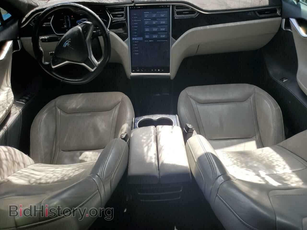 2015 TESLA MODEL S - VIN: 5YJSA1H23FF095164 - Фото 8