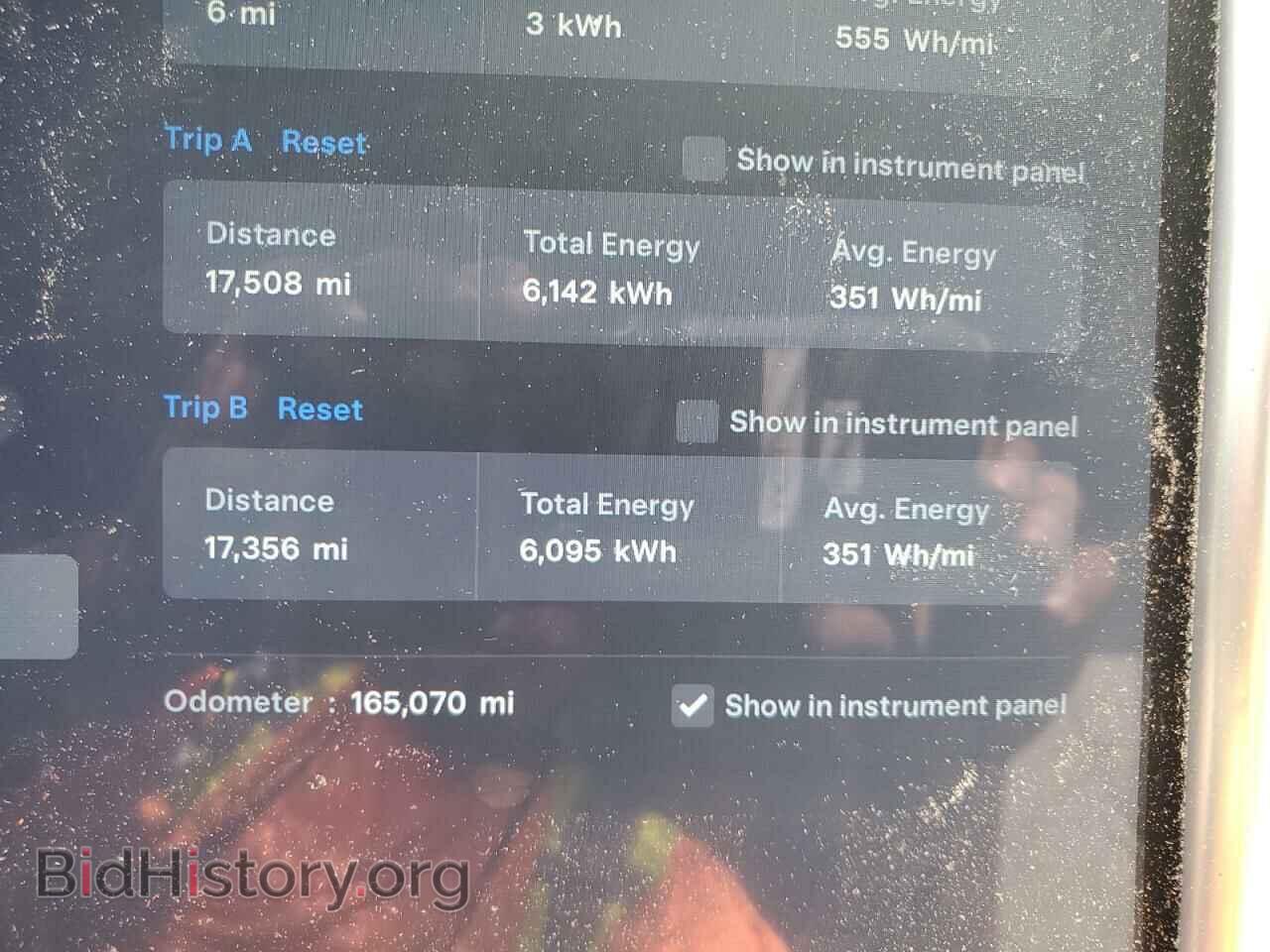 2015 TESLA MODEL S - VIN: 5YJSA1H23FF095164 - Фото 9