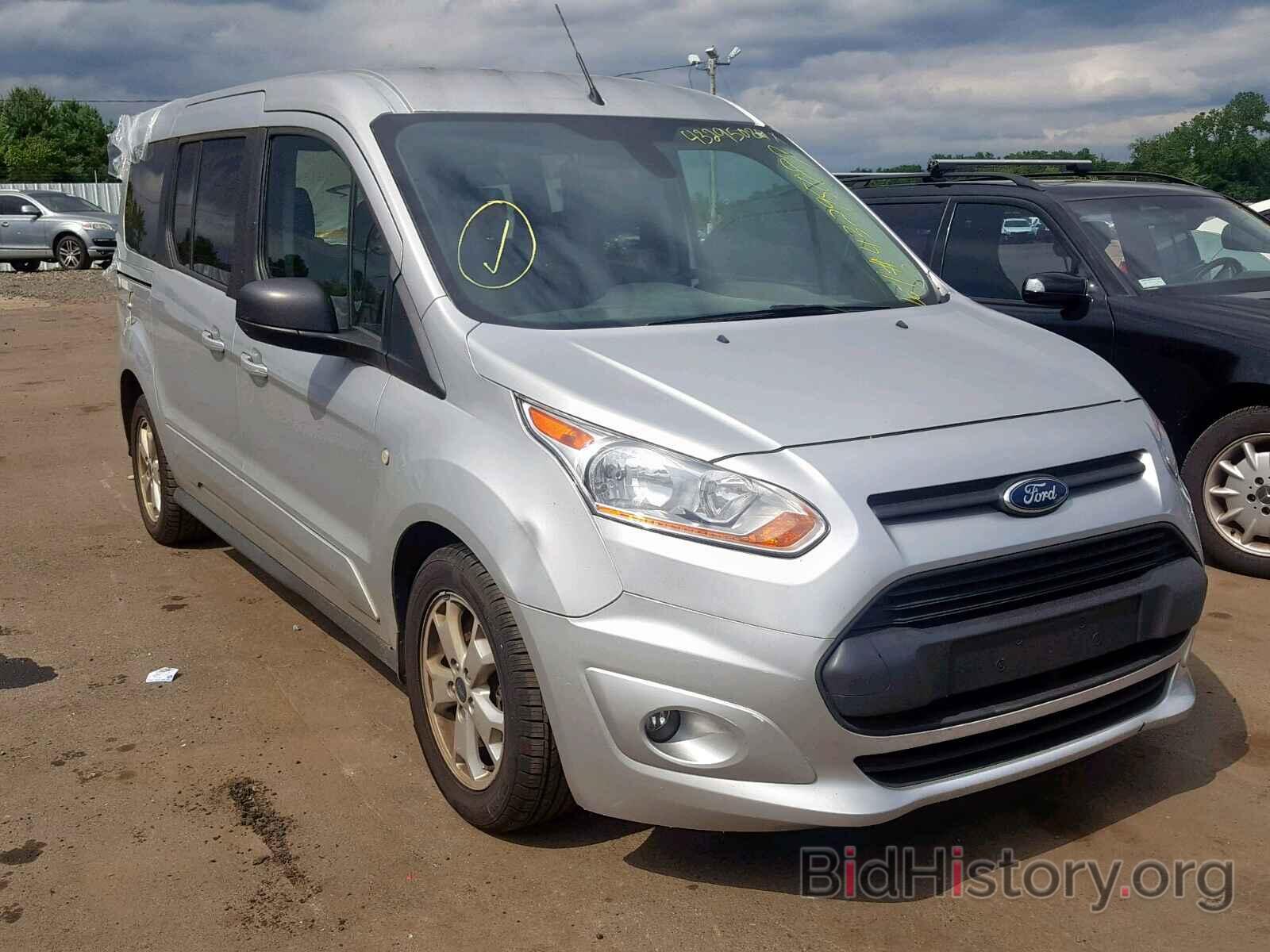 Photo NM0GE9F70G1279668 - FORD TRANSIT CO 2016