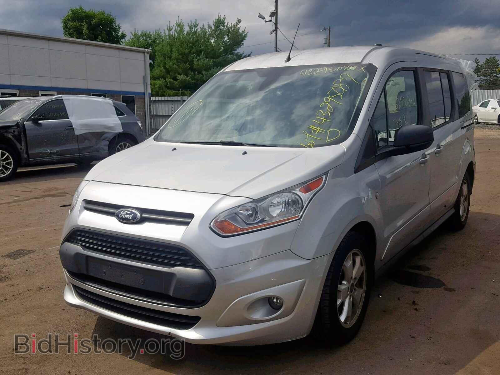 2016 FORD TRANSIT CO - VIN: NM0GE9F70G1279668 - Фото 2