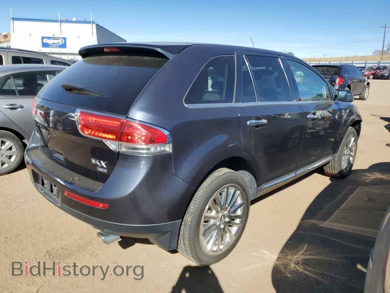 2013 LINCOLN MKX - VIN: 2LMDJ8JK1DBL45779 - Фото 3