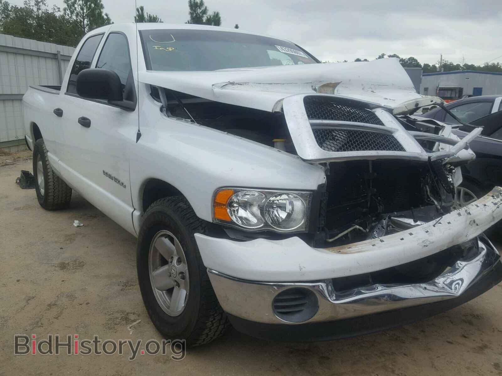 Фотография 1D7HA18N63S235698 - DODGE RAM 1500 2003