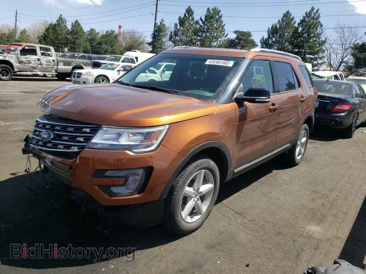 2017 FORD EXPLORER - VIN: 1FM5K8D86HGD43599 - Photo 2