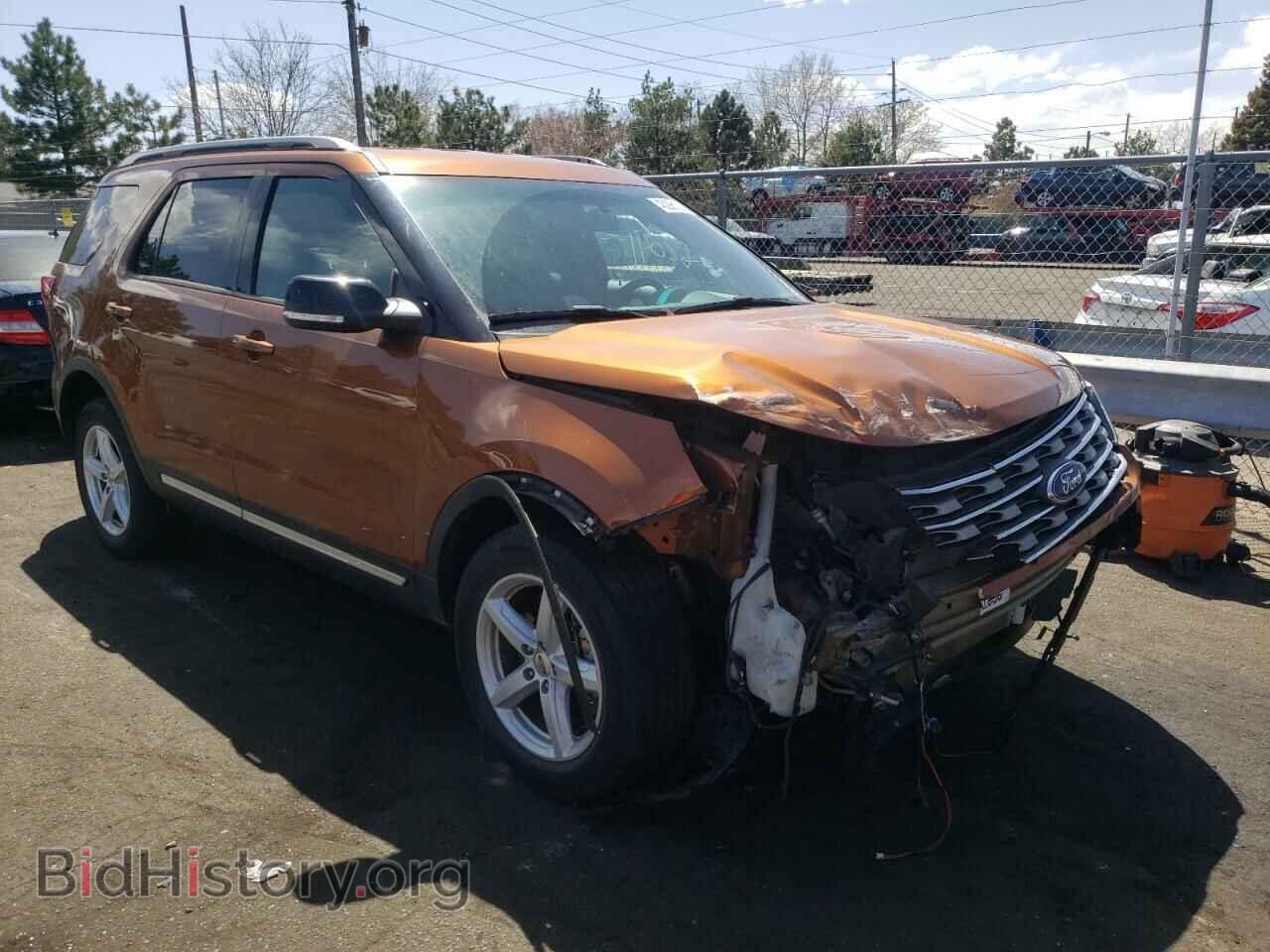 2017 FORD EXPLORER - VIN: 1FM5K8D86HGD43599 - Photo 9