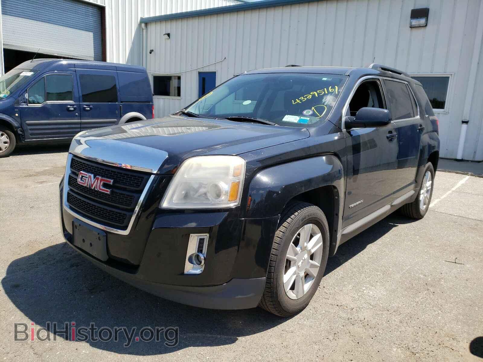 2011 GMC TERRAIN - VIN: 2CTALSEC4B6434513 - Фото 2