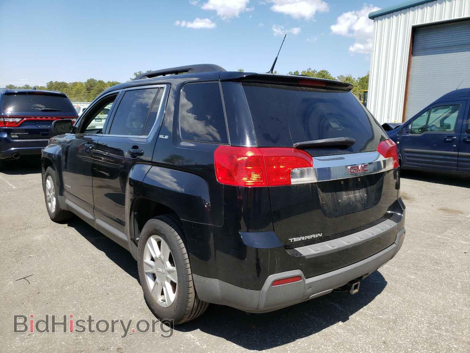 2011 GMC TERRAIN - VIN: 2CTALSEC4B6434513 - Фото 3