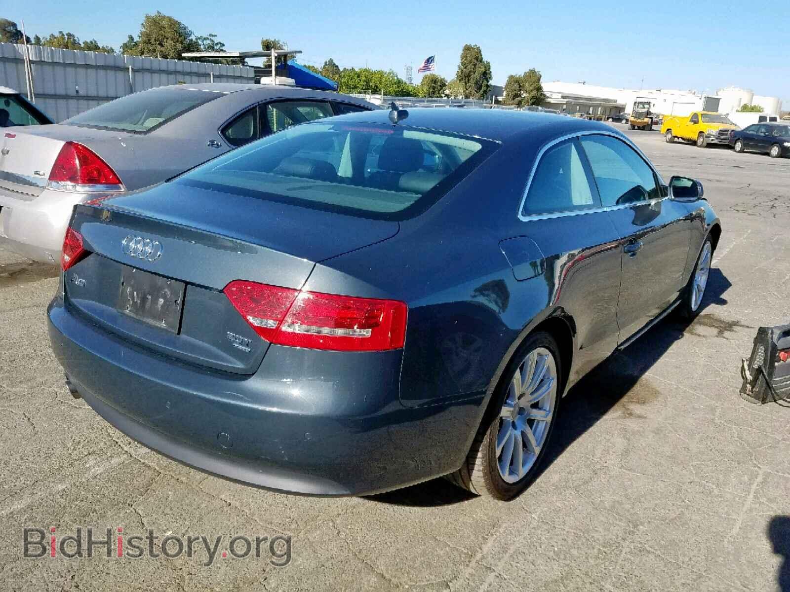 2011 AUDI A5 PREMIUM - VIN: WAULFAFR4BA066665 - Фото 4