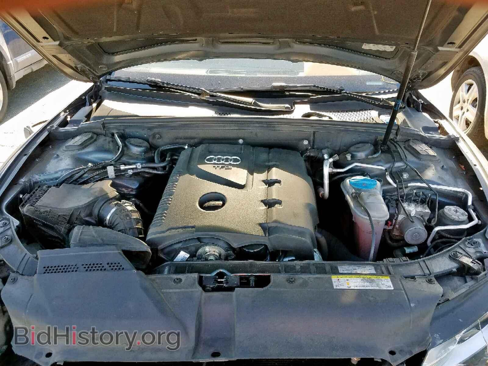2011 AUDI A5 PREMIUM - VIN: WAULFAFR4BA066665 - Фото 7