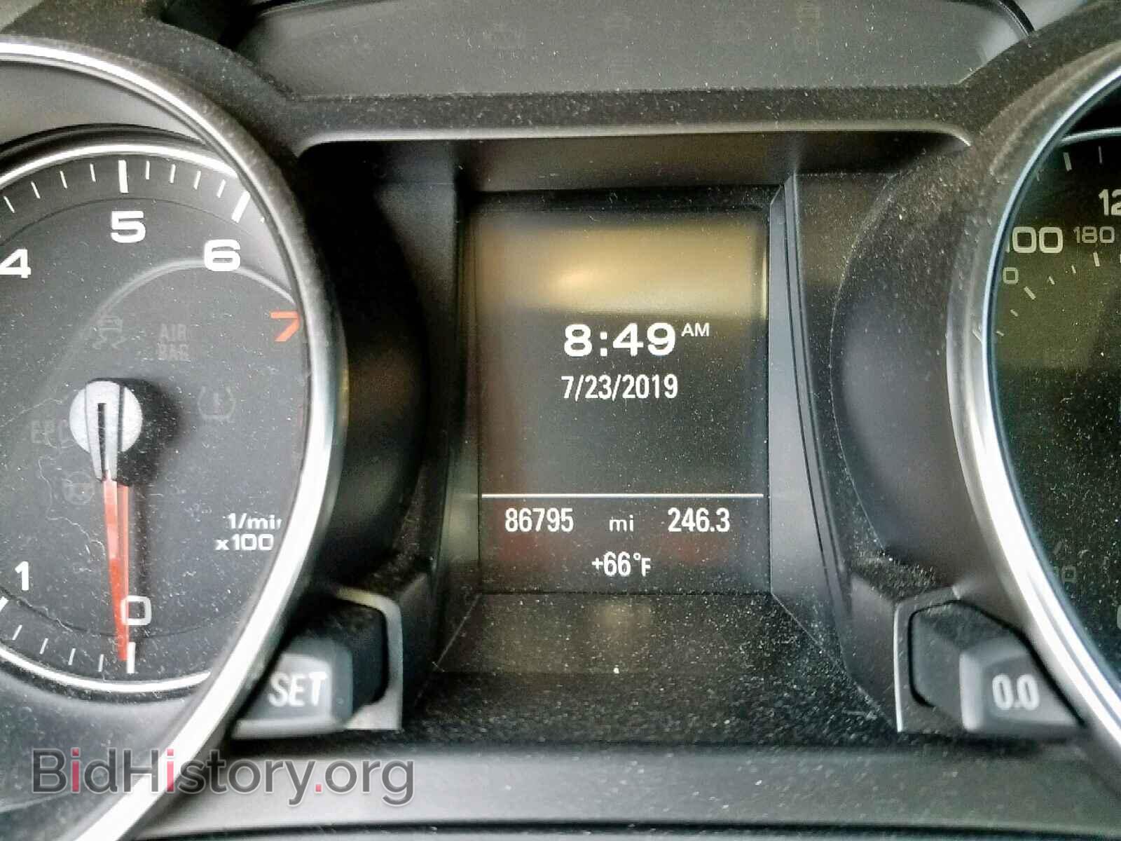 2011 AUDI A5 PREMIUM - VIN: WAULFAFR4BA066665 - Фото 8