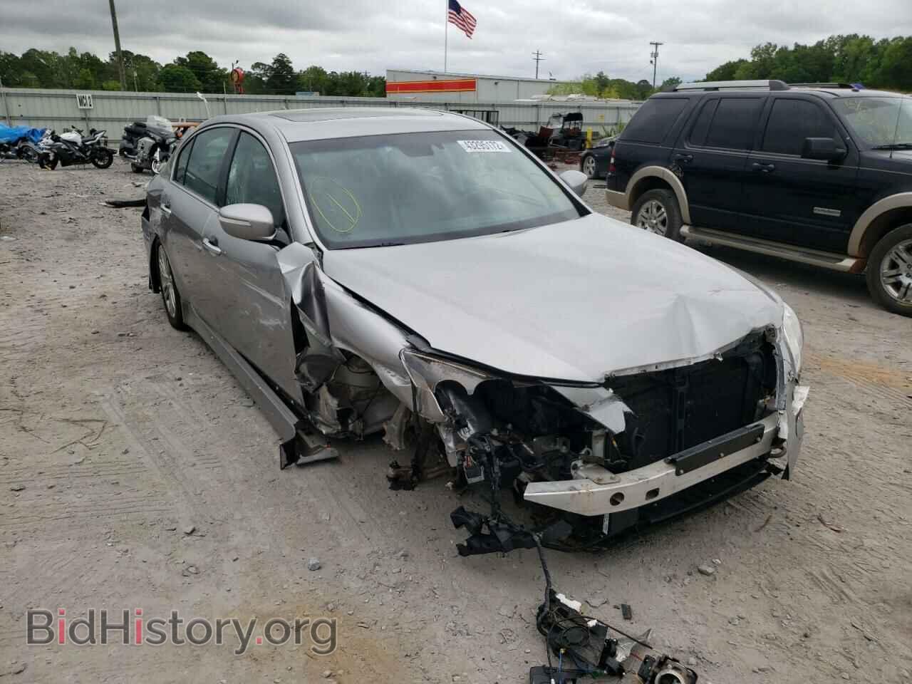 Фотография KMHGC4DD8CU208159 - HYUNDAI GENESIS 2012