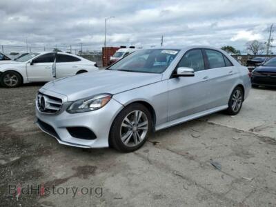 2015 Mercedes-Benz E-CLASS 350, silver — VIN WDDHF5KB5FB104872, Copart