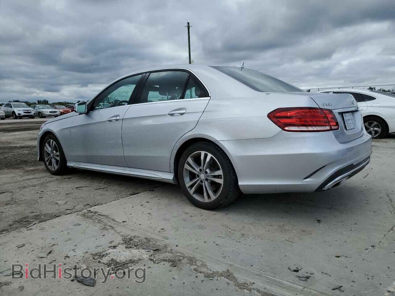 2015 MERCEDES-BENZ E-CLASS - VIN: WDDHF5KB5FB104872 - Фото 2
