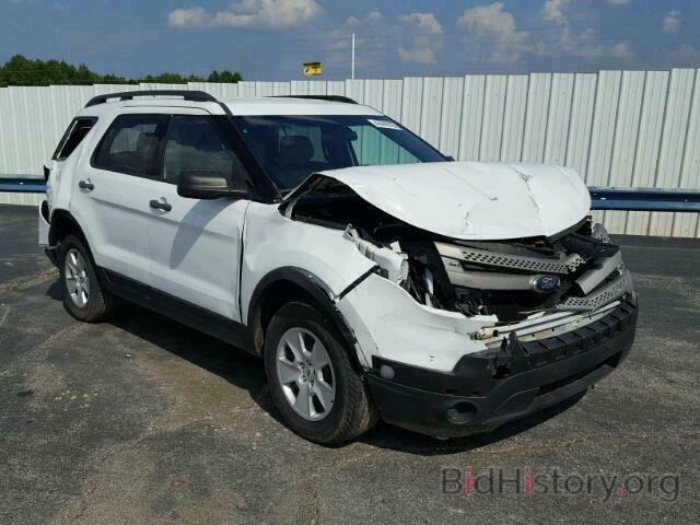 Photo 1FM5K8B82EGB85986 - FORD EXPLORER 2014