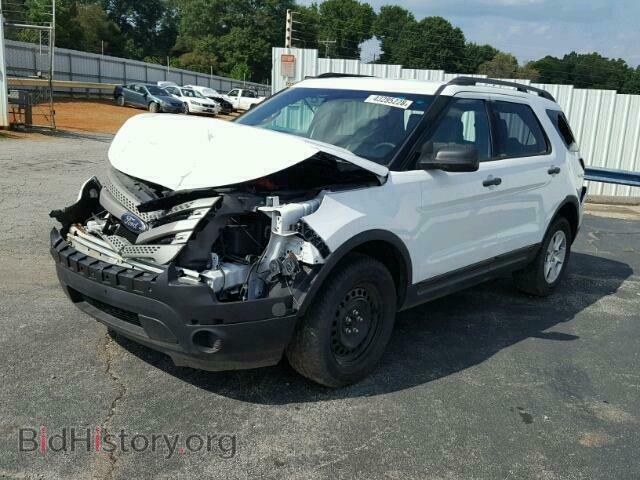2014 FORD EXPLORER - VIN: 1FM5K8B82EGB85986 - Фото 2