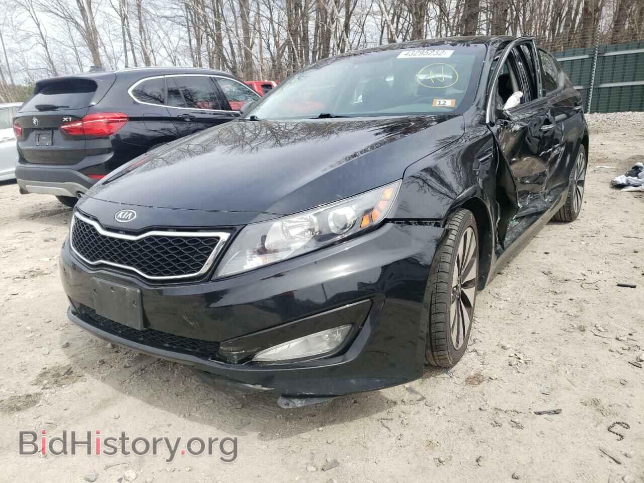 2012 KIA OPTIMA - VIN: 5XXGR4A69CG002329 - Фото 2