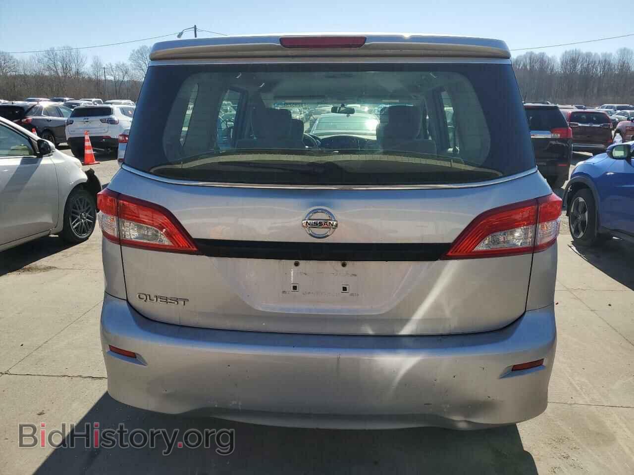 2013 NISSAN QUEST - VIN: JN8AE2KP3D9066995 - Фото 6