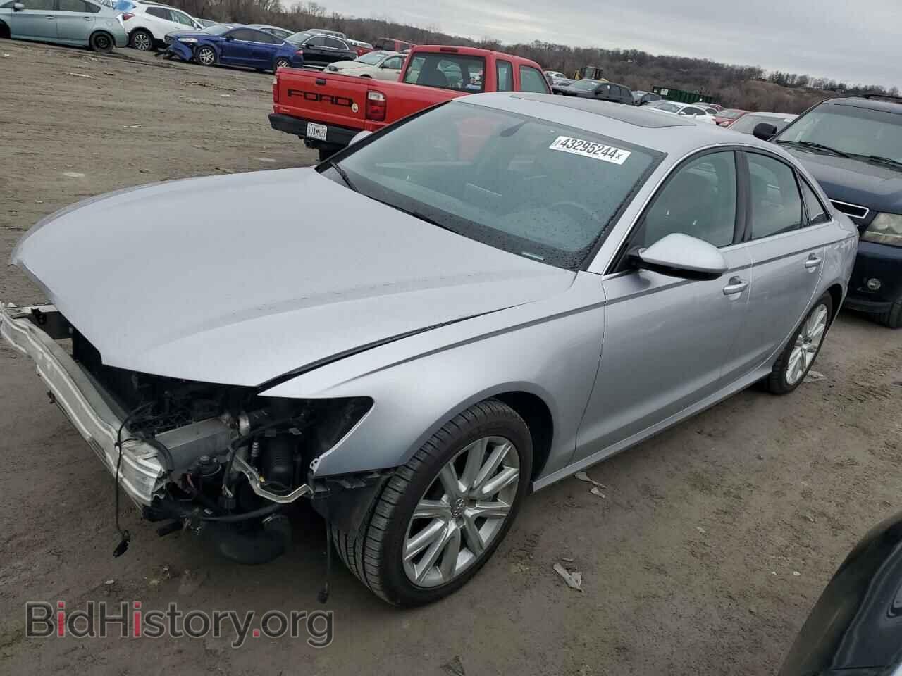 Фотография WAUGFAFCXGN128681 - AUDI A6 2016