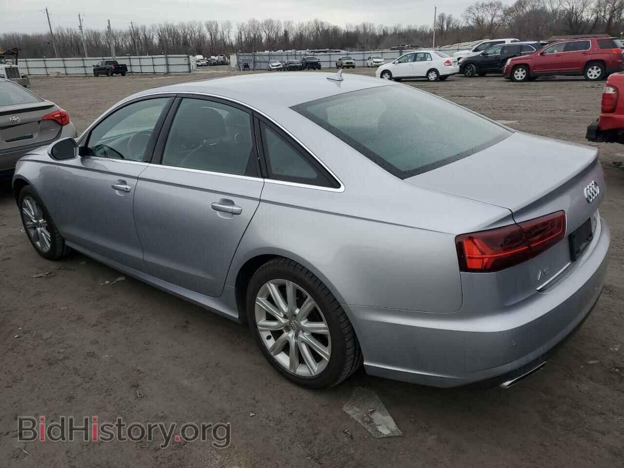 2016 AUDI A6 - VIN: WAUGFAFCXGN128681 - Фото 2