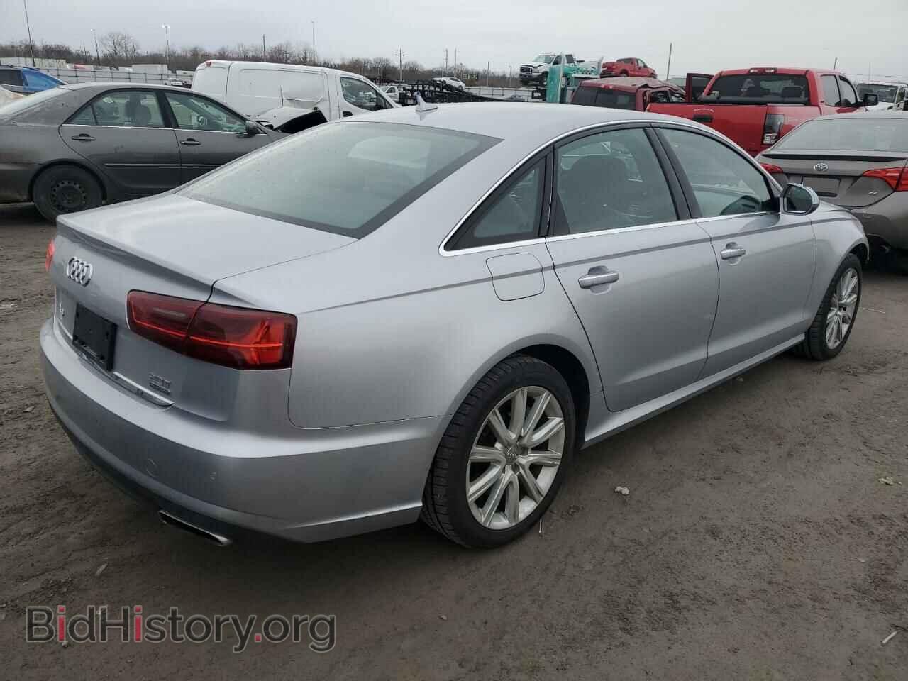 2016 AUDI A6 - VIN: WAUGFAFCXGN128681 - Фото 3