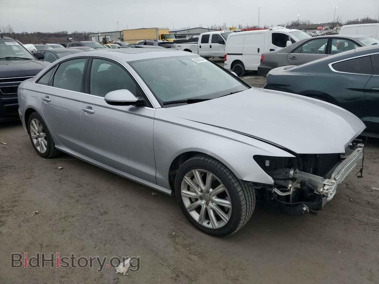 2016 AUDI A6 - VIN: WAUGFAFCXGN128681 - Фото 4